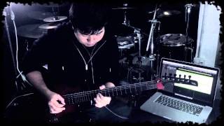 DragonForce -Trail of Broken Hearts (Guitar solo Cover)