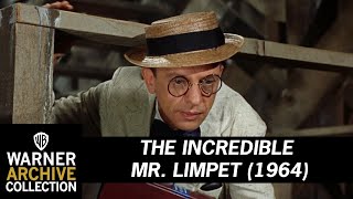 I Wish I Were A Fish | The Incredible Mr. Limpet | Warner Archive