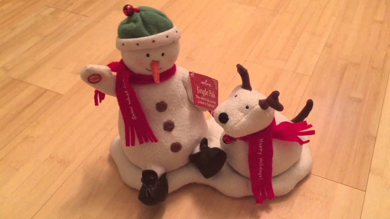 2004 Hallmark Singing Snowmen YouTube