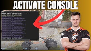 How to Open Console in CS2 - Enable Console Key in Counter-Strike 2 #cs2