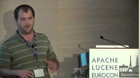 Improved Search with Lucene 4, Robert Muir