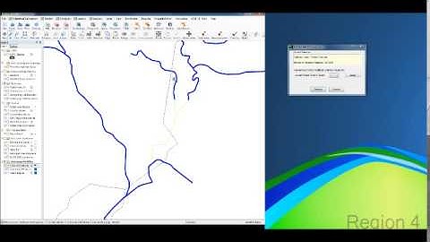 WASP:  Using the BASINS WASP Network Tool