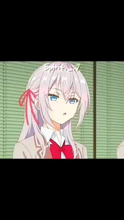 Alya is being jealous 🫣🤣 - Alya Sometimes Hides Her Feelings in Russian #anime #shorts