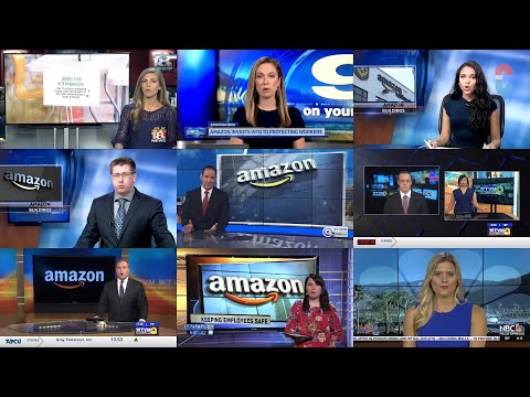 11 Local TV Stations Pushed the Same Amazon-Scripted Segment