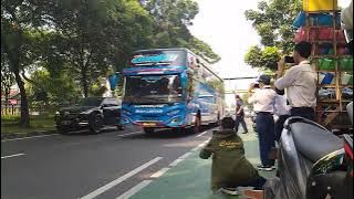 AUTO GOYANG BOBY?! | Basuri V4 Remix DAV Musical Bus Bungsu Gemini