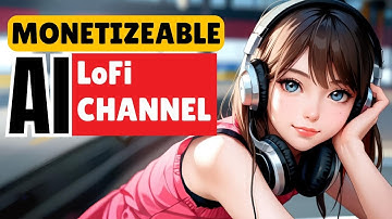 How to create a Monetizable LoFi Channel with AI | AI-Generated LoFi Beats | Step-by-Step Tutorial