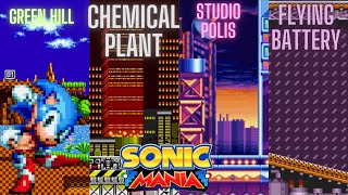 sonic mania zone 1-4