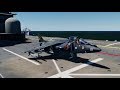 DCS World: AV-8B Harrier Naval Ops