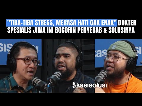 WASPADA⚠️ DOKTER SPESIALIS JIWA INI BONGKAR AWAL MULA TERJADINYA DEPRESI & CARA ATASINYA - dr. Andri