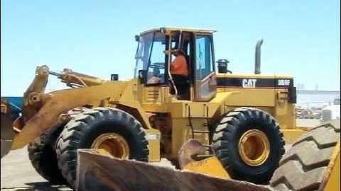 Cat 966F wheel Loader