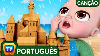 A música da praia – Chuva, chuva, vá embora – ChuChuTV Músicas infantis e canções de ninar