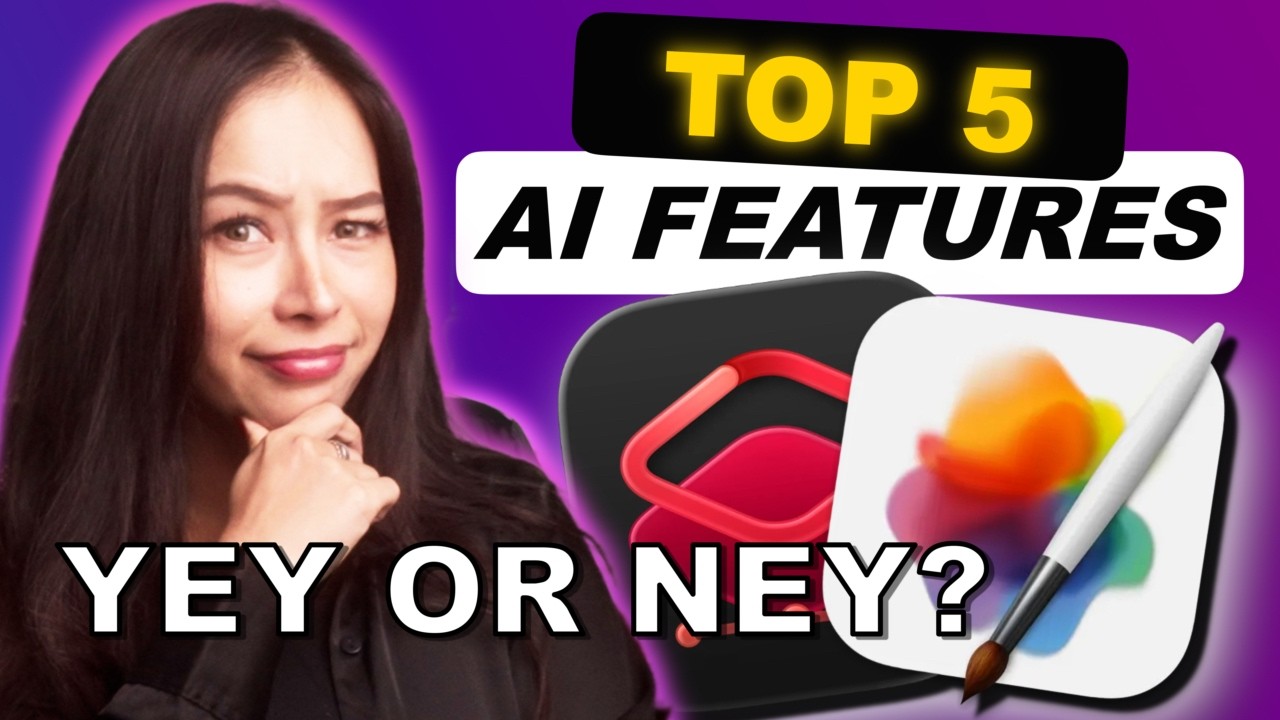 Top 5 AI Tools in Pixelmator Pro [2026 Guide for Beginners]