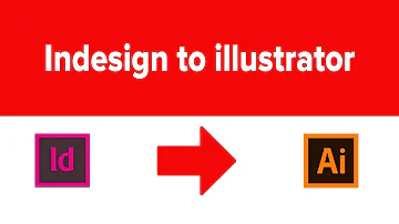 How do I copy text from InDesign to Illustrator?