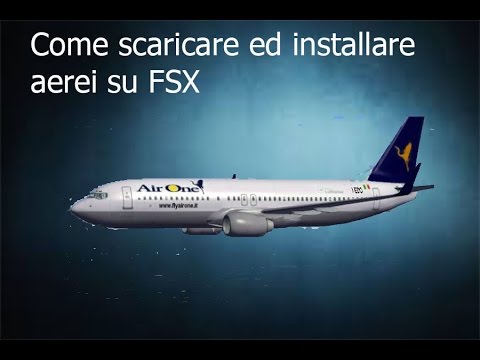 aerei fsx gratis