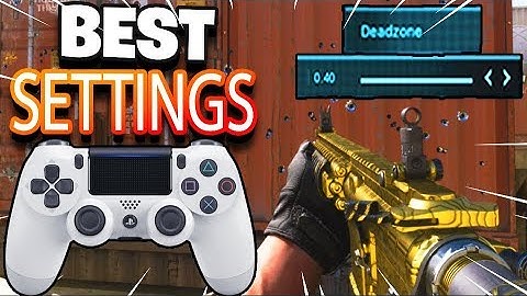 DEADZONE SETTING EXPLAINED! BEST SETTINGS after 1.20 UPDATE in MODERN WARFARE (MW Stick Drift Fixed)
