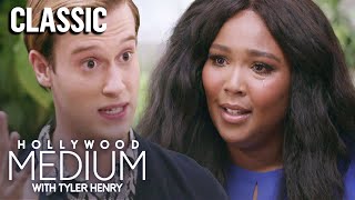 Tyler Henry Helps Lizzo Confront Father's Traumatic Death | Hollywood Medium | E!