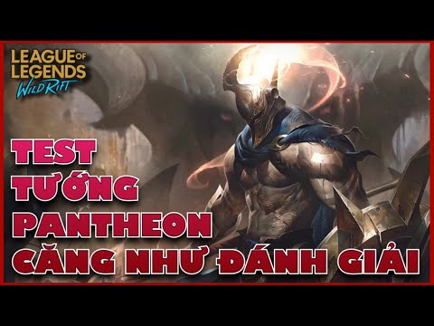 Liên Minh : Tốc Chiến - PANTHEON Tốc Chiến - Test Tướng thôi mà căng như đánh Giải | Chiến thuật chơi game liên minh tốc chiến 1 hqdefault