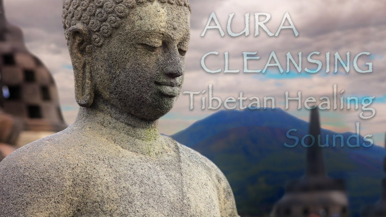 Tibetan Healing Sounds: Cleans the Aura and Space. Removes all negative  energy - YouTube