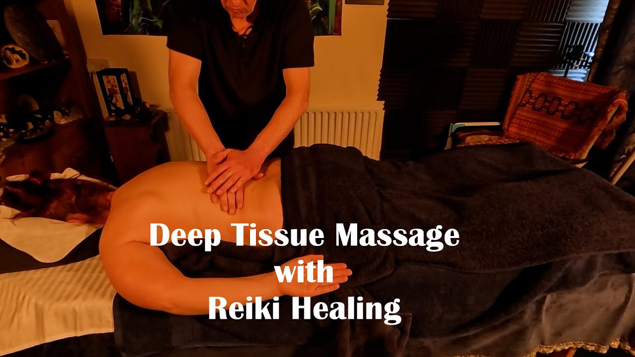 Deep Tissue Massage with Hot Oils + Reiki Healing Demo - Neil Cooper ...