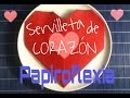 Corazón de Papel - Servilleta  | PAPIROFLEXIA