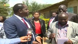 Matiang’i Storms Schools