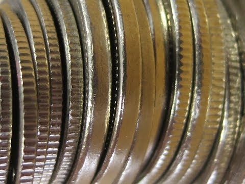 Video: ¿Por qué las monedas tienen bordes con lengüeta?