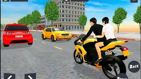 #Bike Taxi Driver Simulator Gameplay Walkthrough #iOS Android #Level Complete #Games