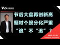 美股赢家：节后AAPL, AMZN大涨，大盘再创新高，题材股分化，“追”不“追”？