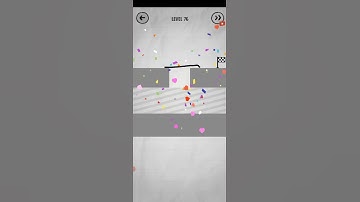draw a bridge 🌉 level 76 #shorts #videos