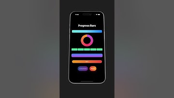 🚀 SwiftUI Stunning Progress Bars: Elevate Your UI! 🎨📊