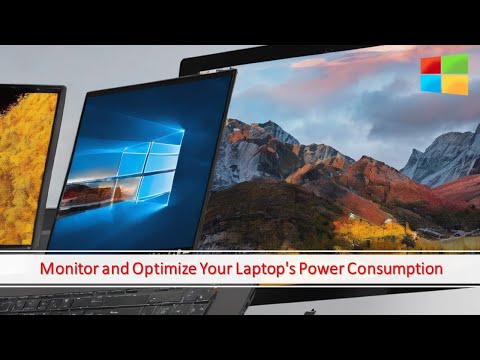 How to Monitor and Optimize Your Laptop's Power Consumption