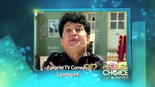 Taarak Mehta Ka Ooltah Chashmah wins Favorite TV Comedy at People&#39;s Choice Awards 2012 [HD]