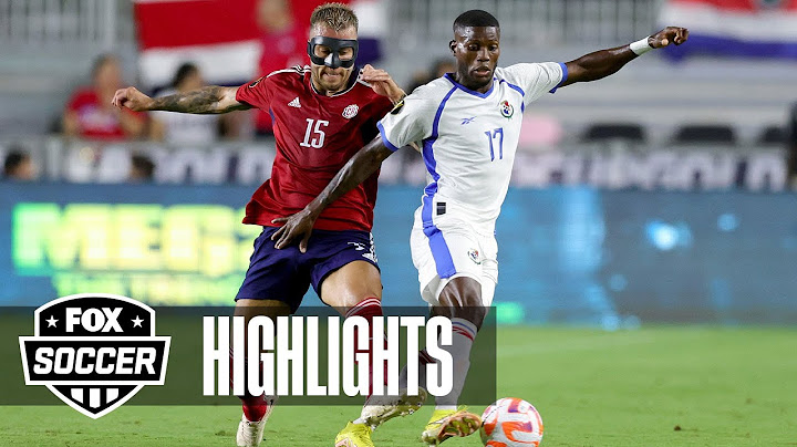 Costa Rica vs. Panama Highlights | CONCACAF Gold Cup
