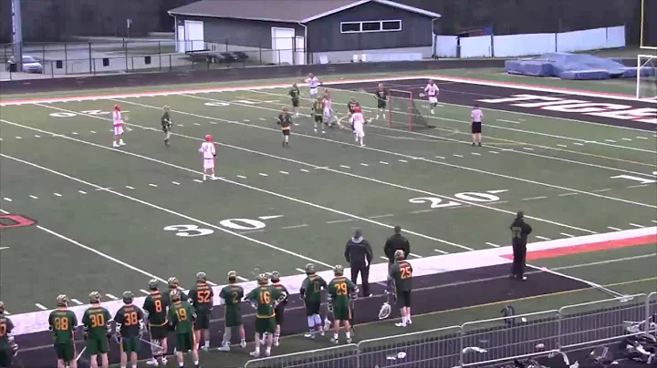 AJ Corgiat 2014 High School Lacrosse Highlights