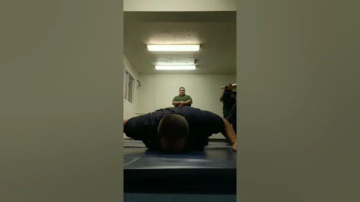 Taser Training- Double tap (two shots)