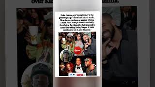 Duke Dennis Says Young Money (Wayne, Drake, Nicki) Is The Greatest Group.