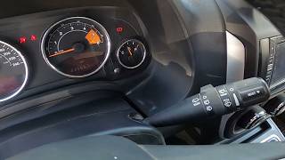 How to Enable or Disable 4WD Function in JEEP COMPASS I ( 2007 – 2015 )