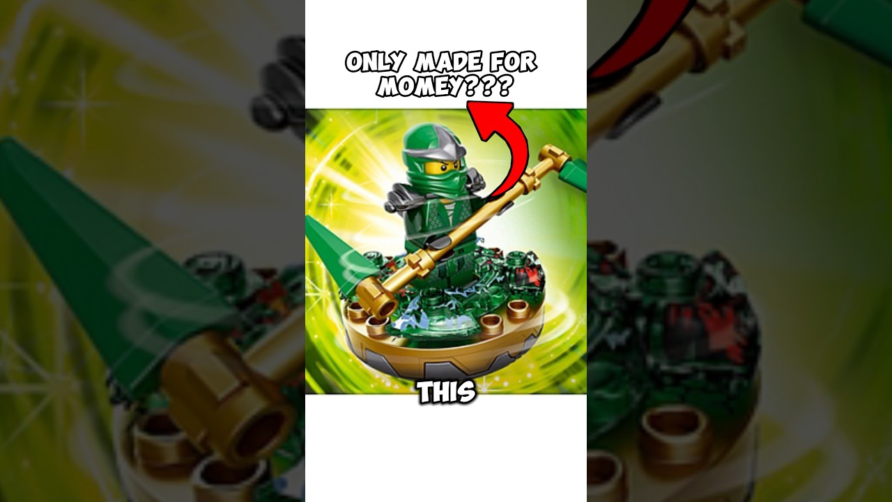 Why Did LEGO Ninjago Lloyd Age Up So Quickly|#lego #ninjago