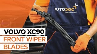 Volvo XC90 1 hooldus - videoõpetused