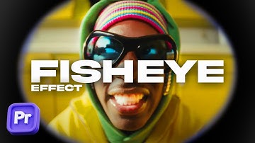 How To Edit FISHEYE Lens In Premiere Pro 2025