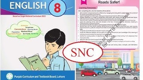 English Class 8 Unit 4 || Let