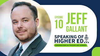 Navigating OER: Jeff Gallant and Affordable Learning Georgia
