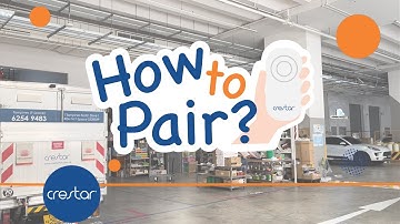 Crestar Smart Fan Pairing - Mobile App