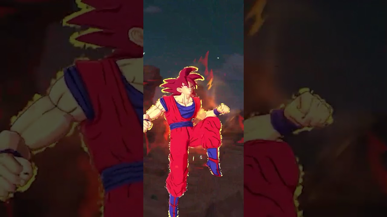 GOD GOKU IS STILL A REAL GOD!