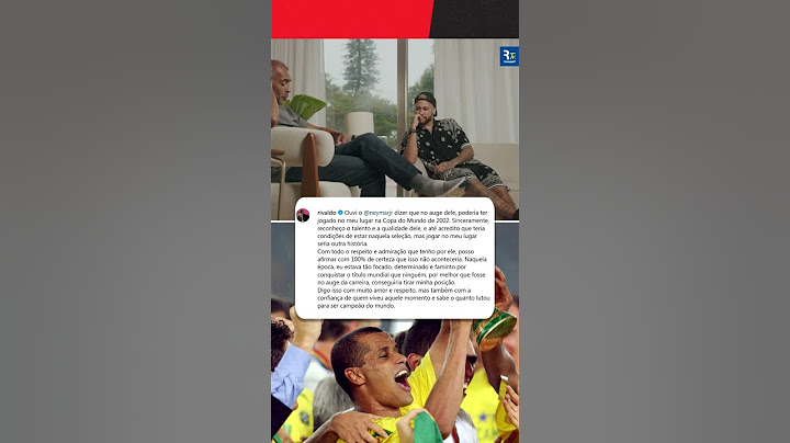 O Rivaldo não gostou da declaração do Neymar 😬😬 #Shorts 📹: Romário TV