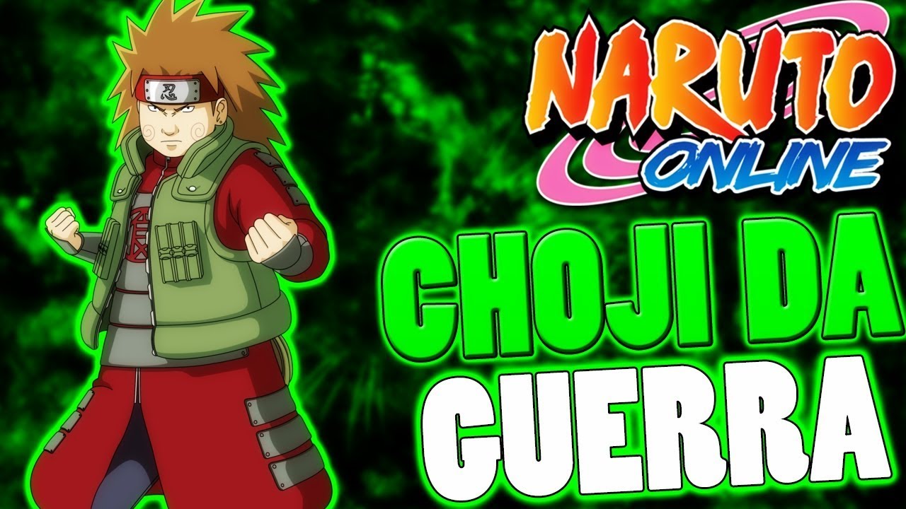NARUTO ONLINE - DESPERTAR CHOJI GNN