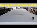 Installing a Rubber Roof on a Travel Trailer