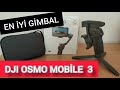 DJI OSMO MOBİLE 3 Combo Gimbal İnceleme, Tuş Kullanımı ve Ayarları Bütün Kullanım Detayları DJI MIMO