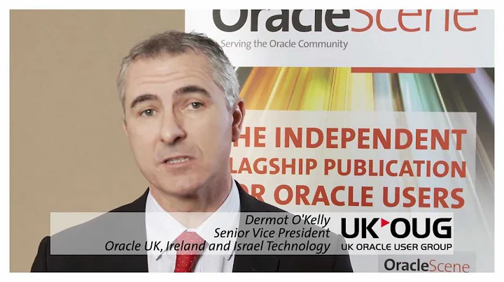 Dermot O'Kelly on UK Oracle User Group