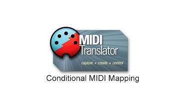 Tutorial: Conditional MIDI mapping using Bome MIDI Translator Pro